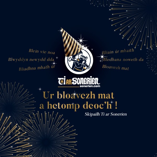 Ur bloavezh mat a hetomp deoc'h !