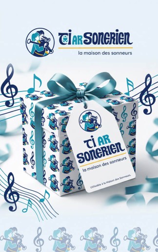 Bloc carte cadeau